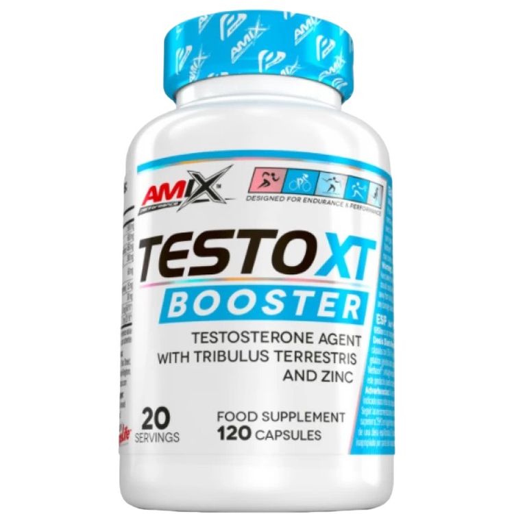 Бустер тестостерона Amix Performance TestoXT Booster 120 капсул - фото 1