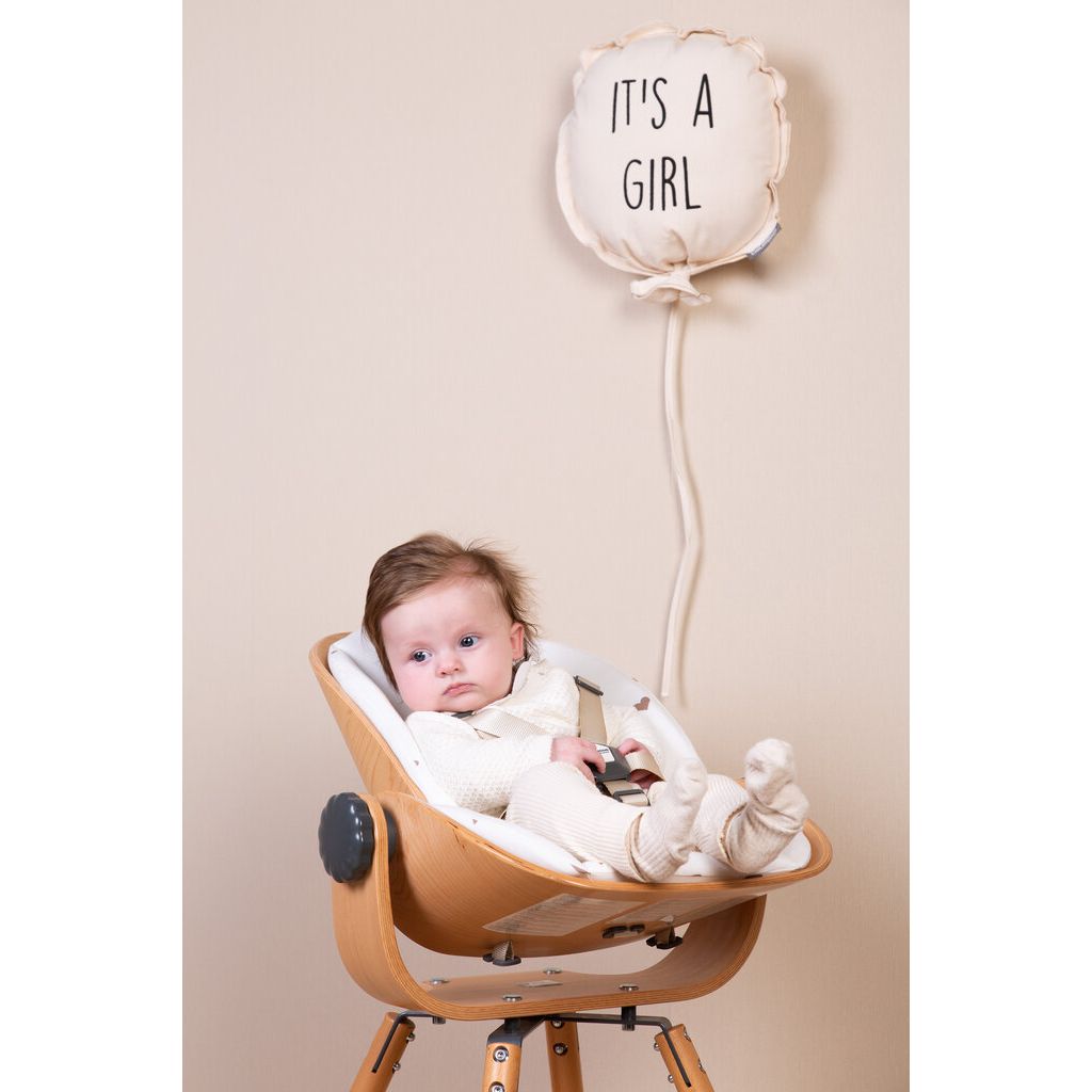 Подушка на сиденье для новорожденного Childhome Evolu hearts (CHEVOSCNBJOH) - фото 8