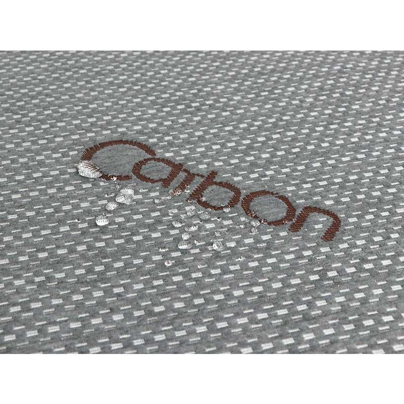 Наматрацник Руно Carbon, водонепроникний, 200х80 см, сірий (817Carbon) - фото 4