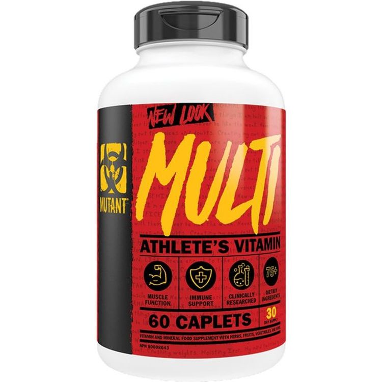 Мультивитамины Mutant Multi Vitamin 60 капсул - фото 1