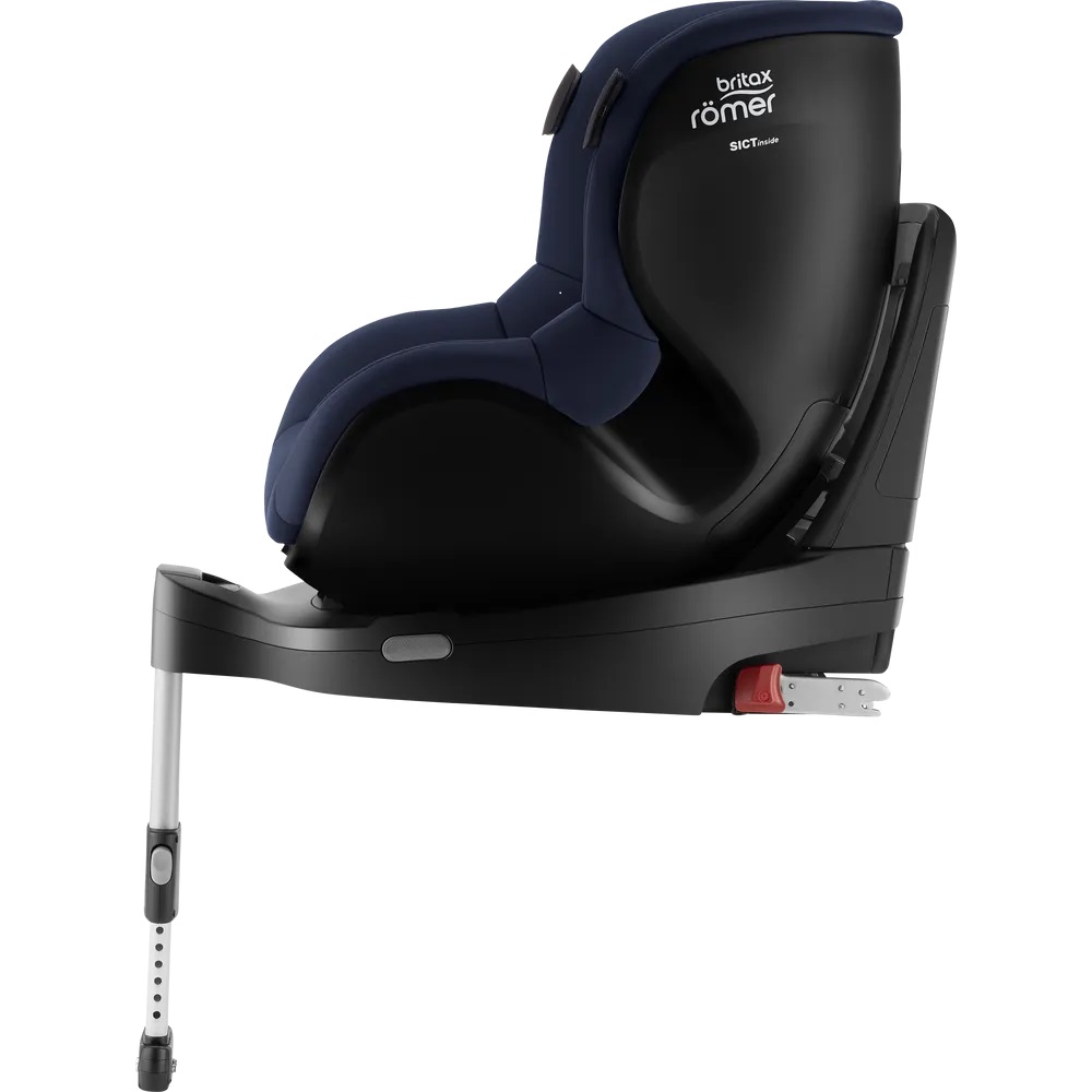 Автокрісло Britax Romer Dualfix iSENSE Indigo Blue з платформою Flex Base (2000035114) - фото 4