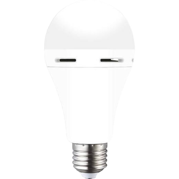 Лампа аккумуляторная Evrolight Е27 LED SL-EBL-803 АС 9W DC3W 6400К (58383) - фото 1