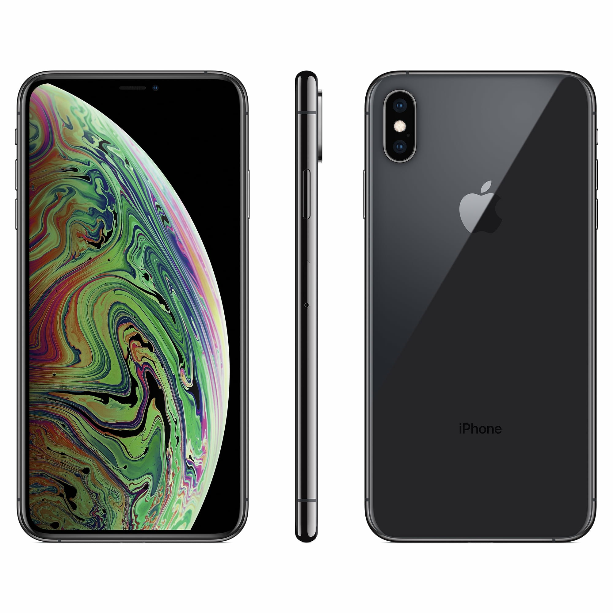 Смартфон Apple iPhone XS Max 256Gb Space Grey Seller Refurbished - фото 2