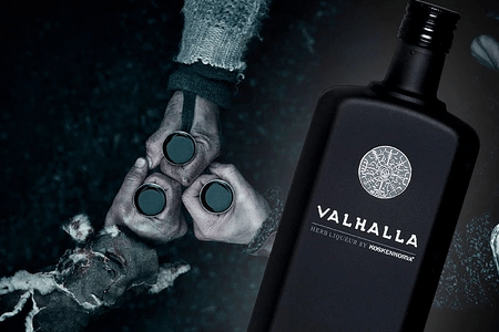 Лікер Valhalla Herb Shot 35% 1 л - фото 10