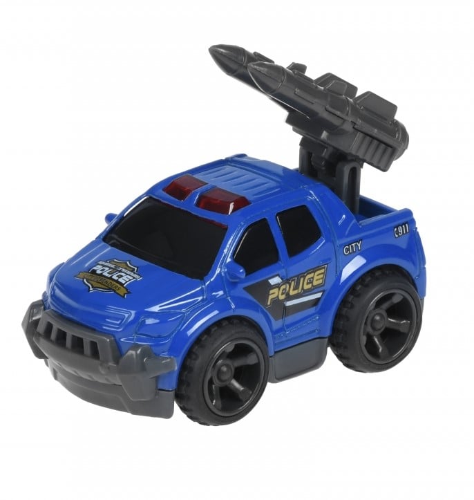 Машинка Same Toy Mini Metal Гоночный внедорожник, синий (SQ90651-3Ut-1) - фото 1