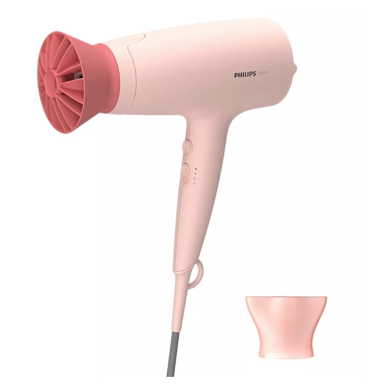 Фен для волос Philips 3000 Series, розовый (BHD342/10) - фото 1