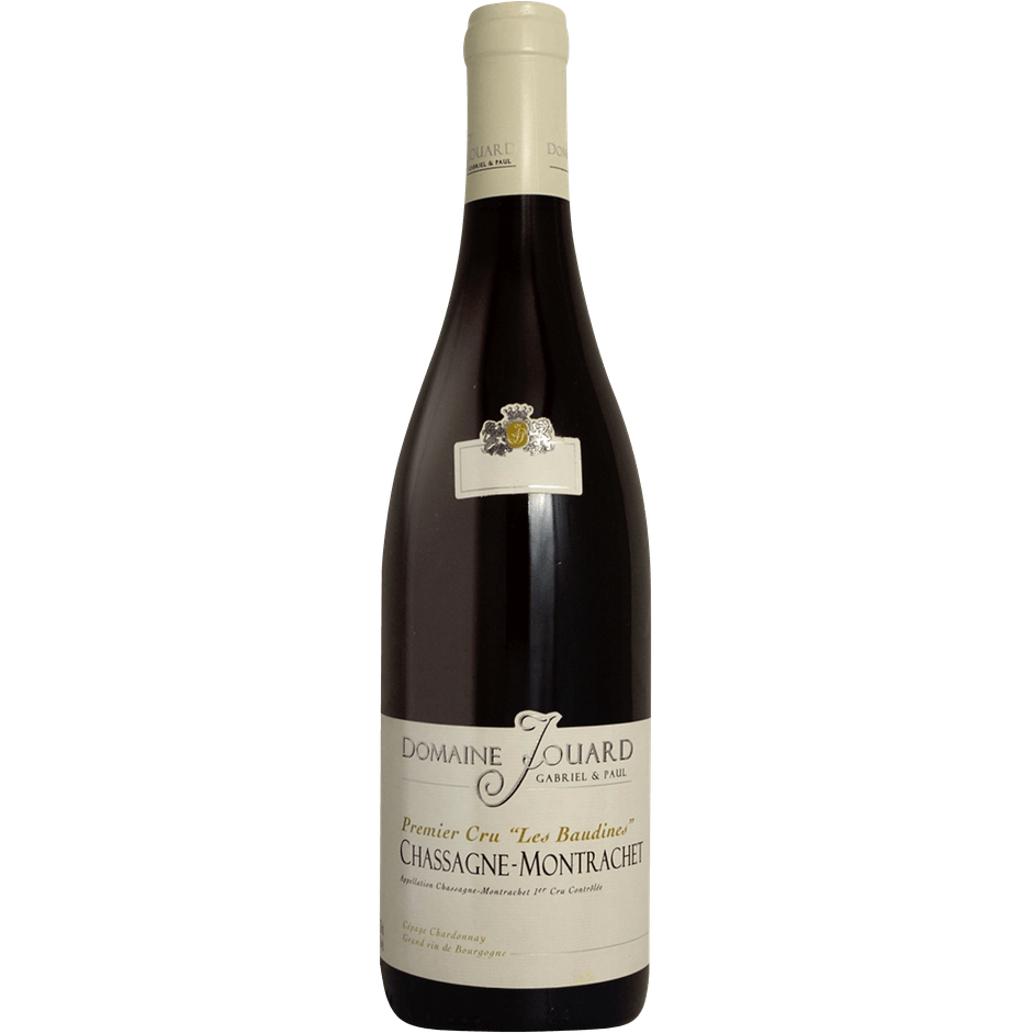 Вино Domaine Gabriel et Paul Jouard Chassagne-Montrachet Premier Cru Les Baudines, біле, сухе, 13,5%, 0,75 л - фото 1