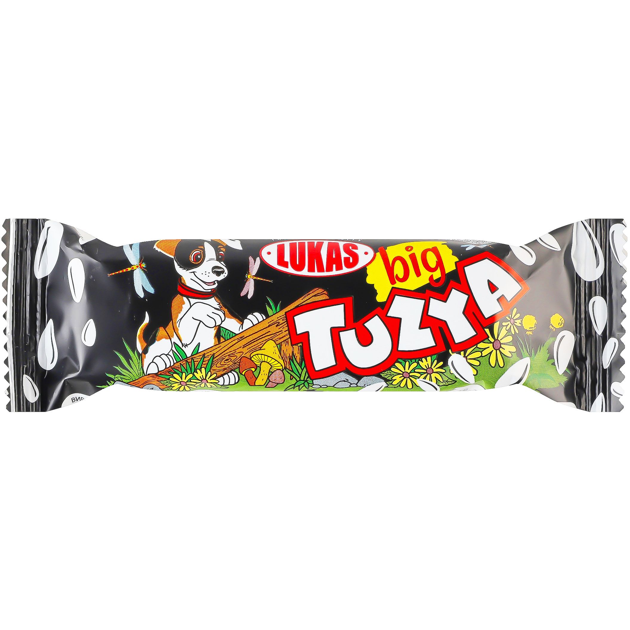 Конфеты Lukas Big Tuzya глазированные с молочным грильяжем 33 г - фото 1
