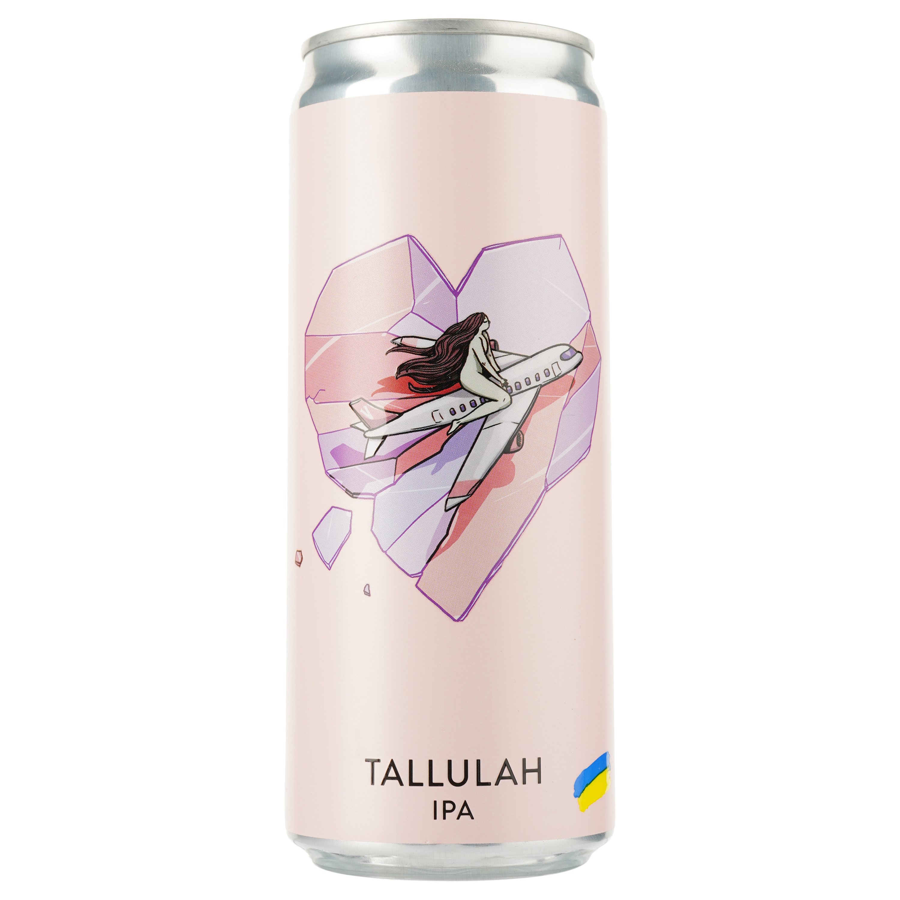 Пиво Varvar Tallulah, світле, 6,7%, з/б, 0,33 л - фото 1