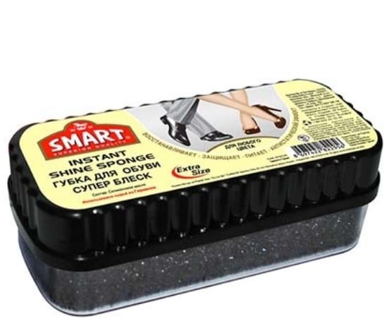 Губка для чистки обуви Smart Еxtra size, прозрачный - фото 1