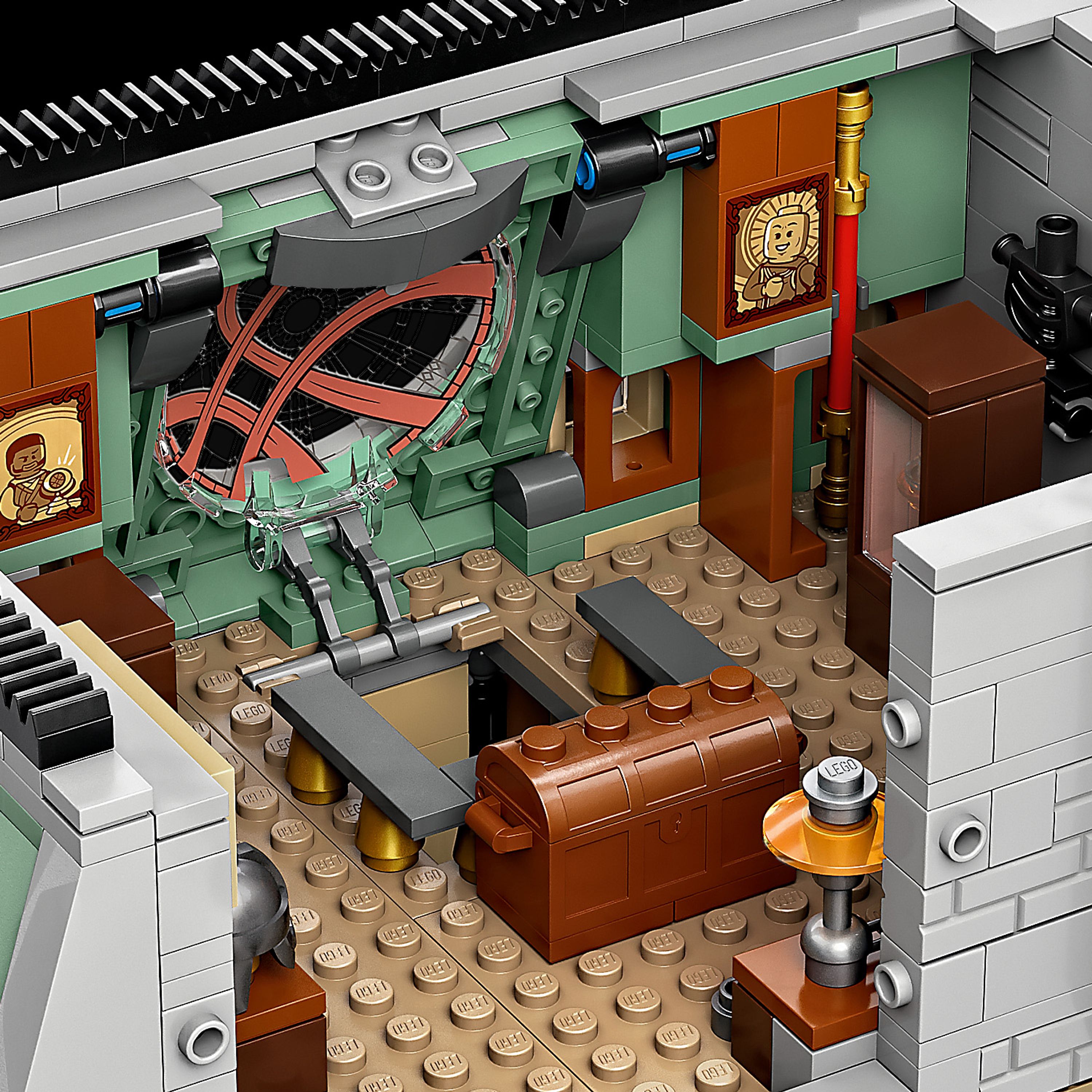 Конструктор LEGO Super Heroes Санктум Санкторум, 2708 деталей (76218) - фото 8