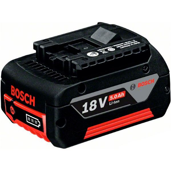 Зарядное устройство Bosch GAL 1880 CV и 2 аккумулятора GBA 18В 5 A/час (1.600.A00.B8J) - фото 2
