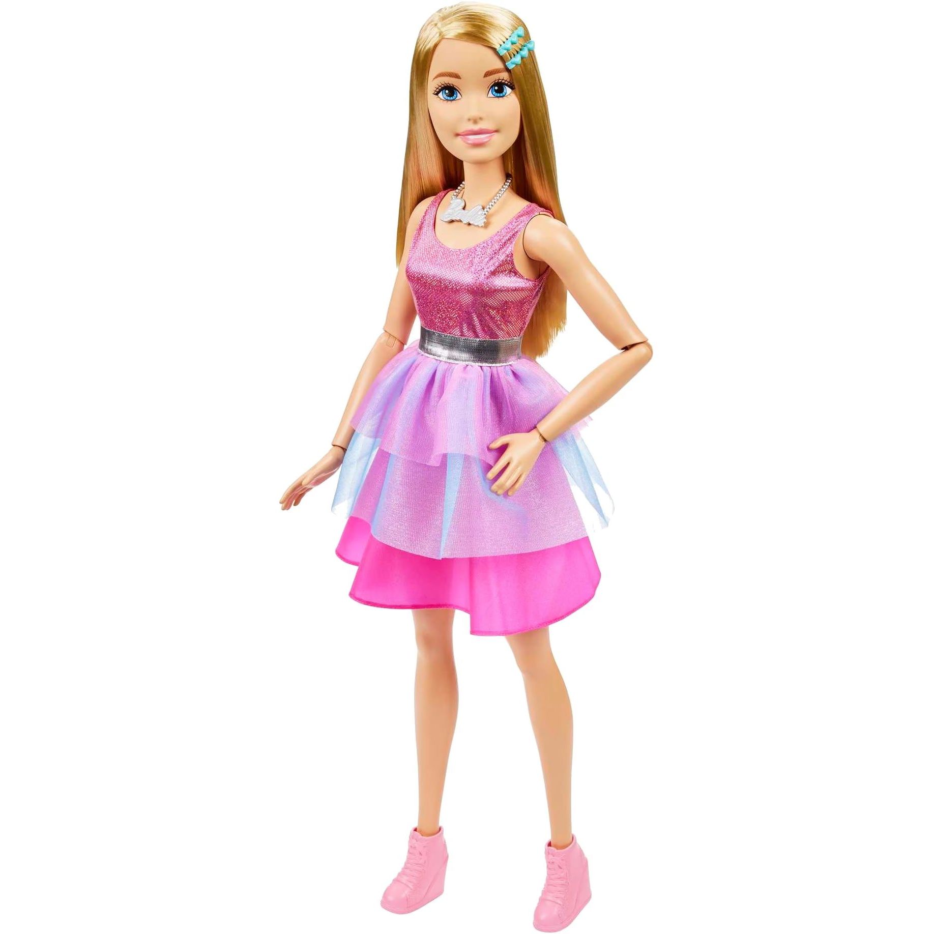 Велика лялька Barbie Моя подружка блондинка (HJY02) - фото 2