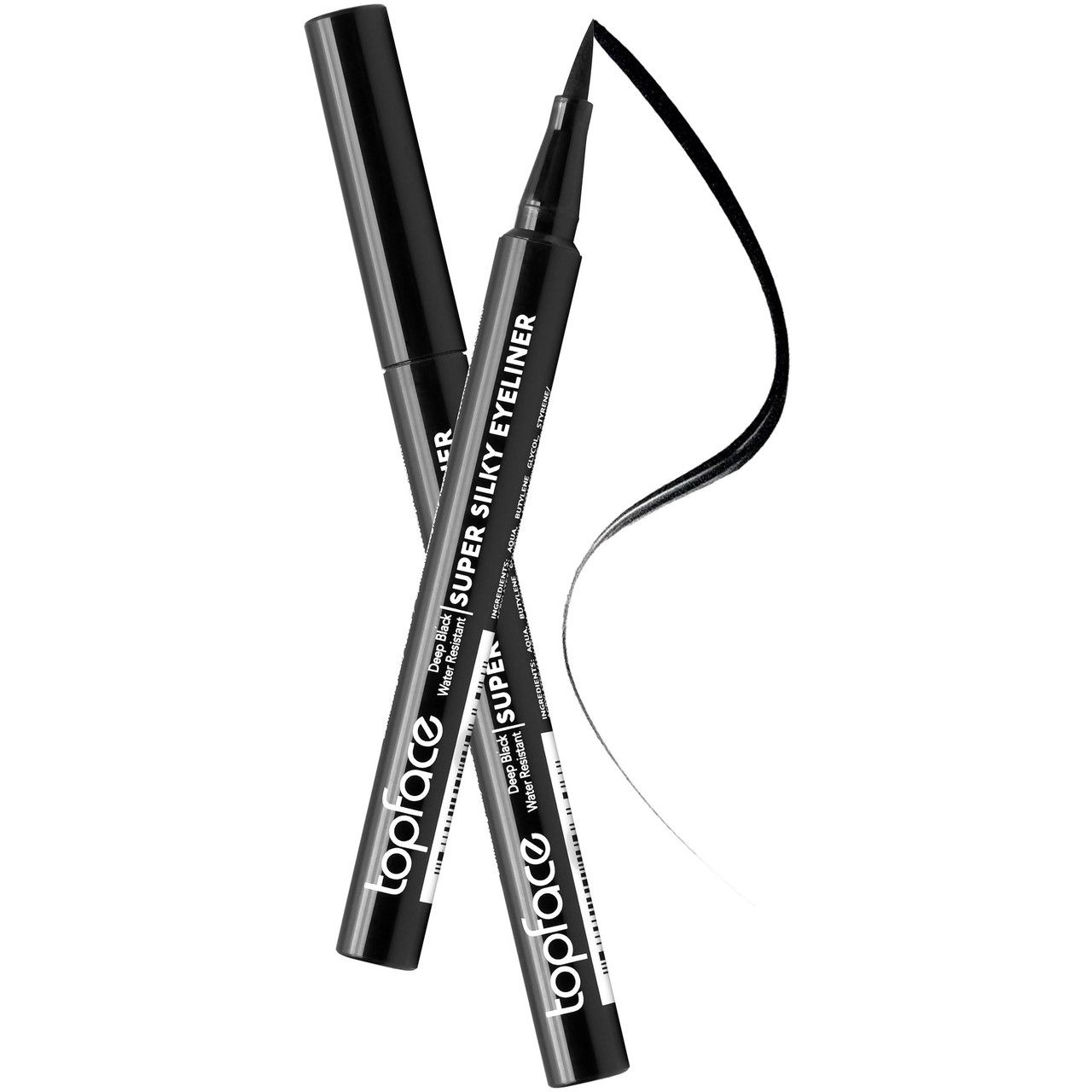 Підводка-маркер TopFace Super Silky Eyeliner водостійка PT615 1 г - фото 1