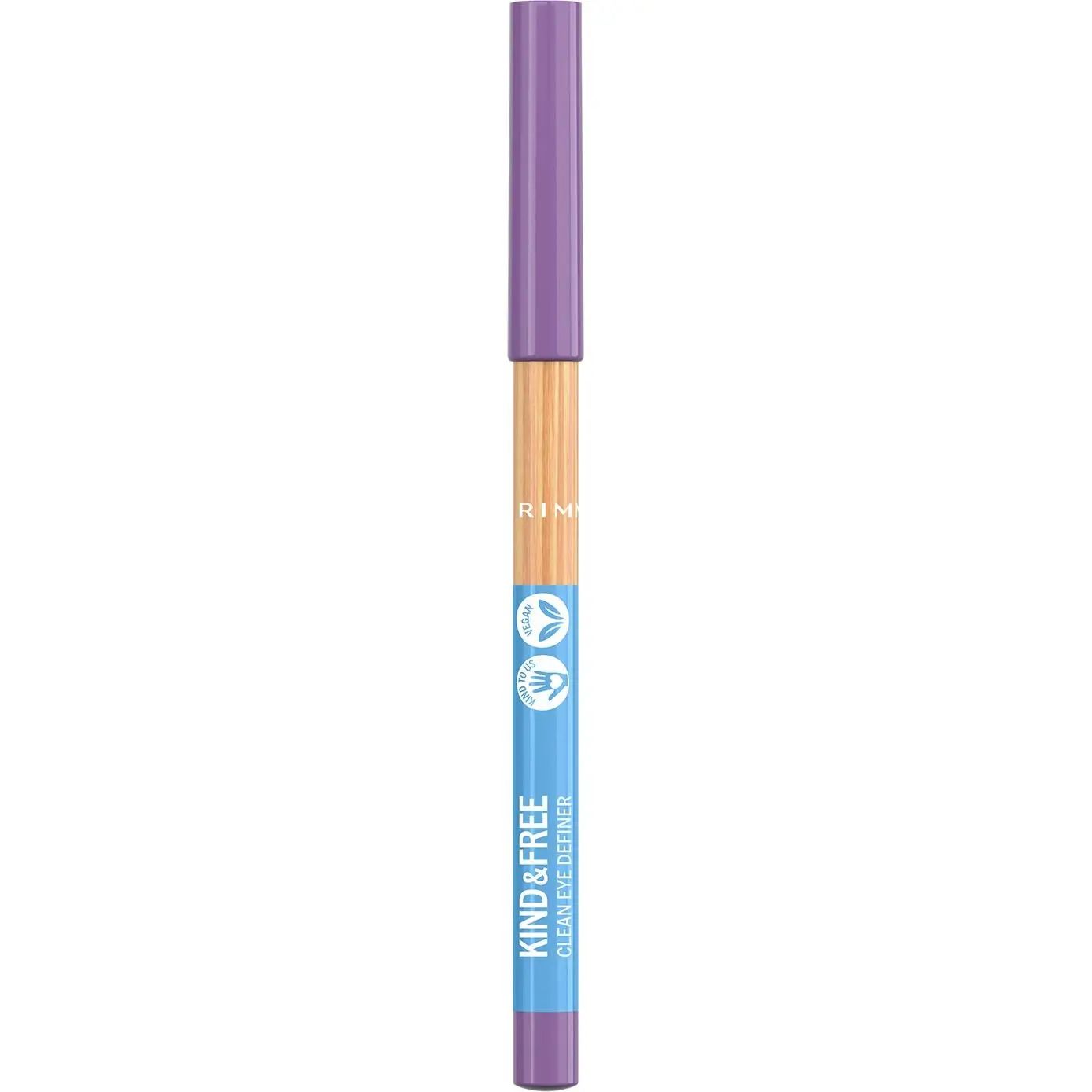 Олівець для очей Rimmel Kind & Free відтінок 003 (Grape) 1.1 г - фото 1
