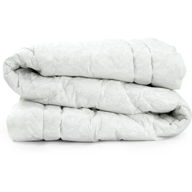 Одеяло Руно шерстяное 155х210 см (317.02ГШУ_Белый вензель) - фото 2