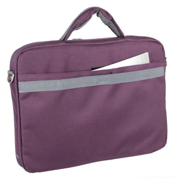 Сумка для ноутбука Sumdex PON 301 PL Violet-Grey 15.6 дюймов - фото 2