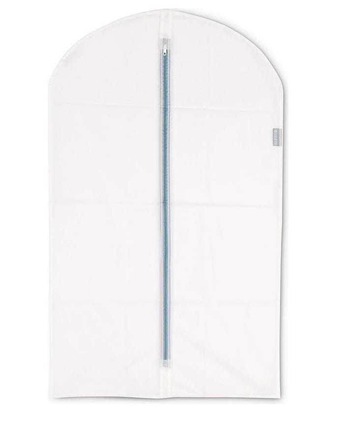 Набір чохлів для одягу Brabantia Protective Clothes Covers, М (100х60 см), білий, 2 шт (108723) - фото 1