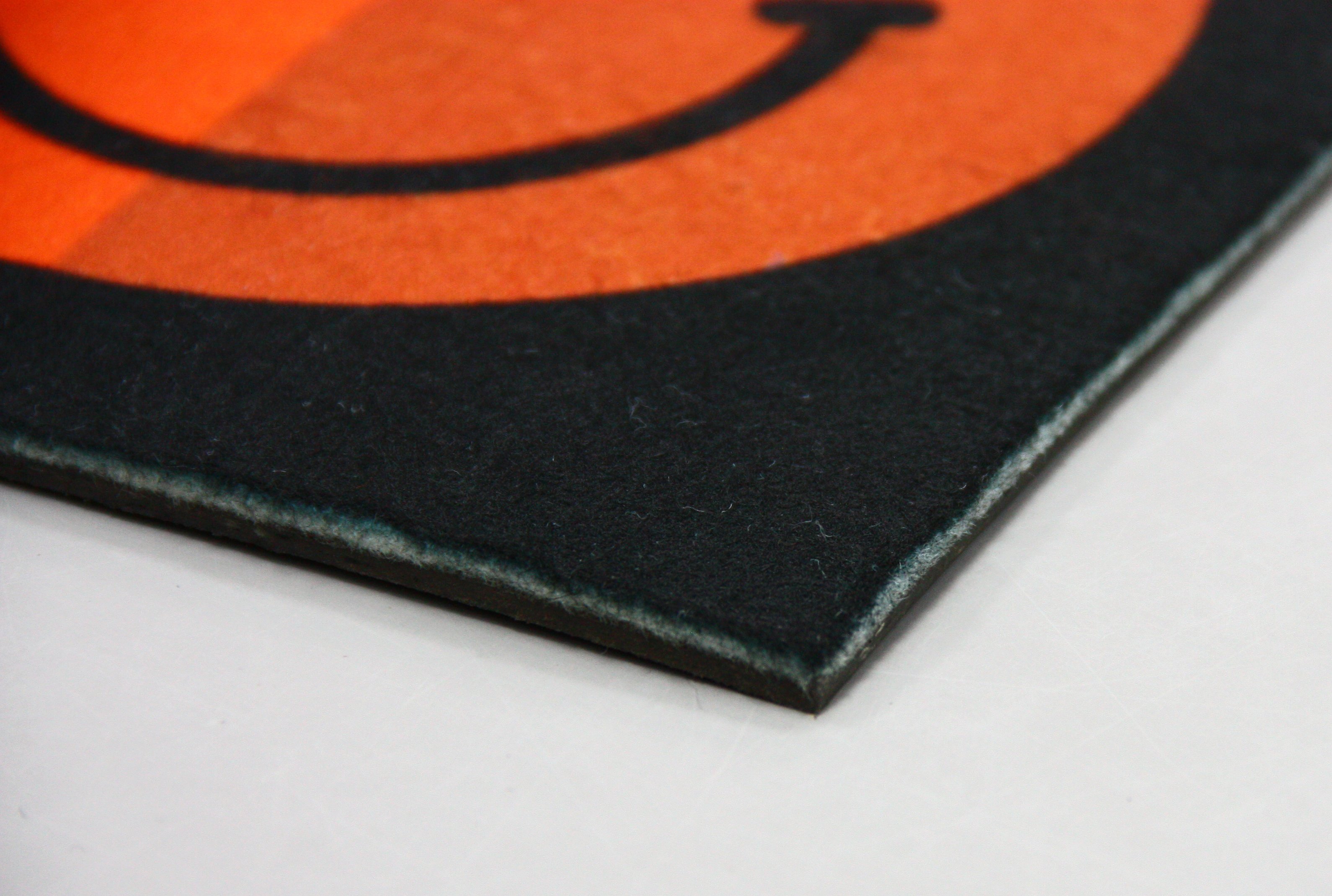 Придверний килимок IzziHome Peppina Gulen Yuzler, 60х40 см, різнобарв'я (2200000554420) - фото 2
