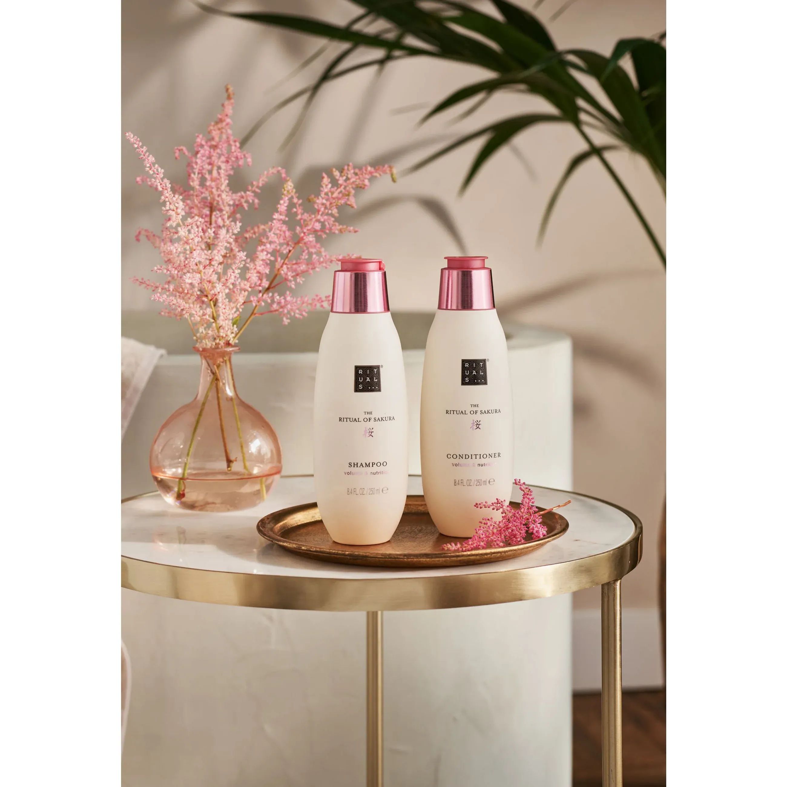 Набор Rituals: шампунь для волос The Ritual of Sakura Hair Care 250 мл + кондиционер для волос The Ritual of Sakura Hair Care 250 мл - фото 5