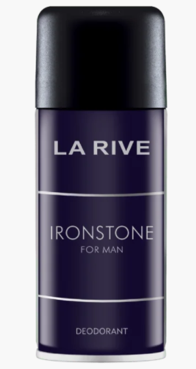 Дезодорант-антиперспирант парфюмированный La Rive Ironstone, 150 мл - фото 1
