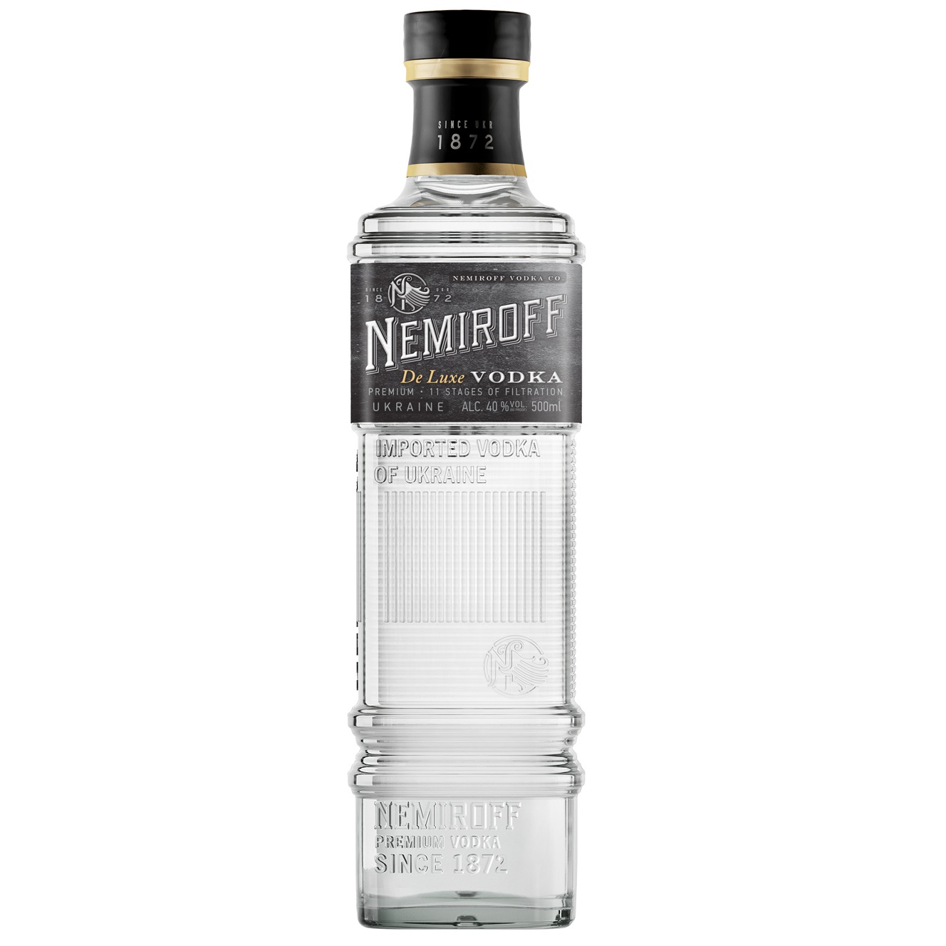Горілка особлива Nemiroff De Luxe 40% 0.5 л - фото 1