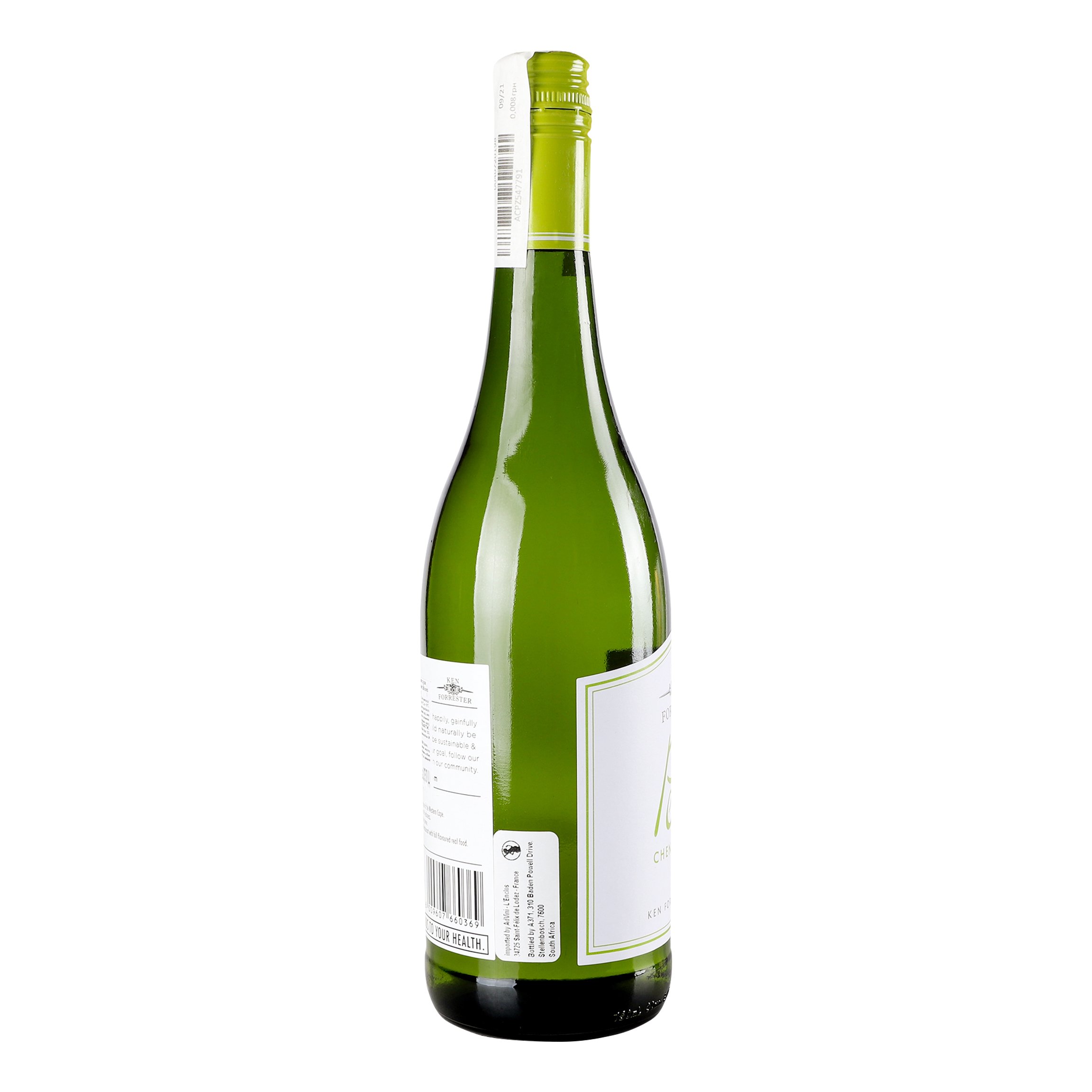 Вино Ken Forrester Petit Chenin Blanc, 13%, 0,75 л (788421) - фото 2