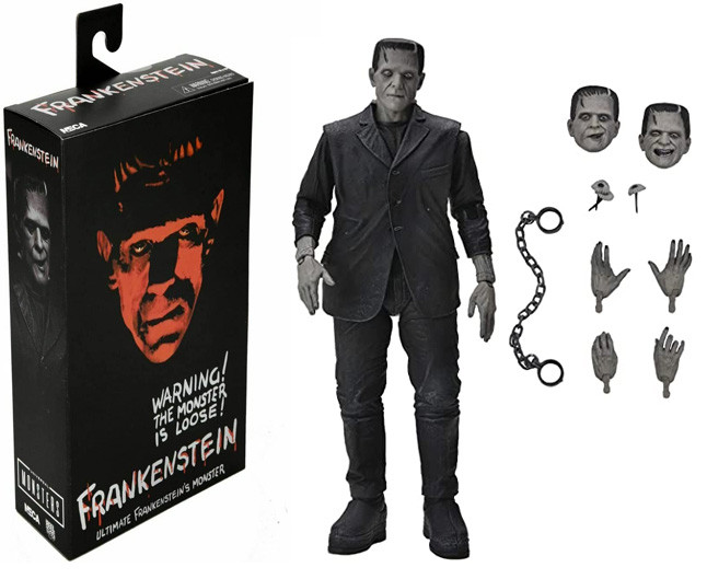 Коллекционная фигурка Neca Франкенштейн Ultimate Frankenstein monster 18 см WST movies F 02 Neca - фото 2