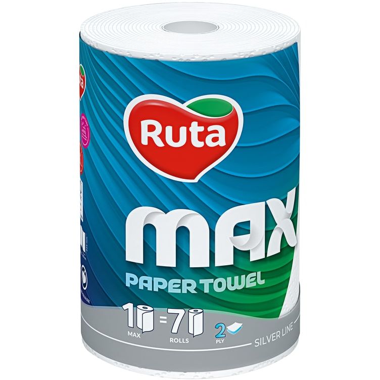 Бумажные полотенца Ruta Universal Max, 1 рулон, 350 листов - фото 1