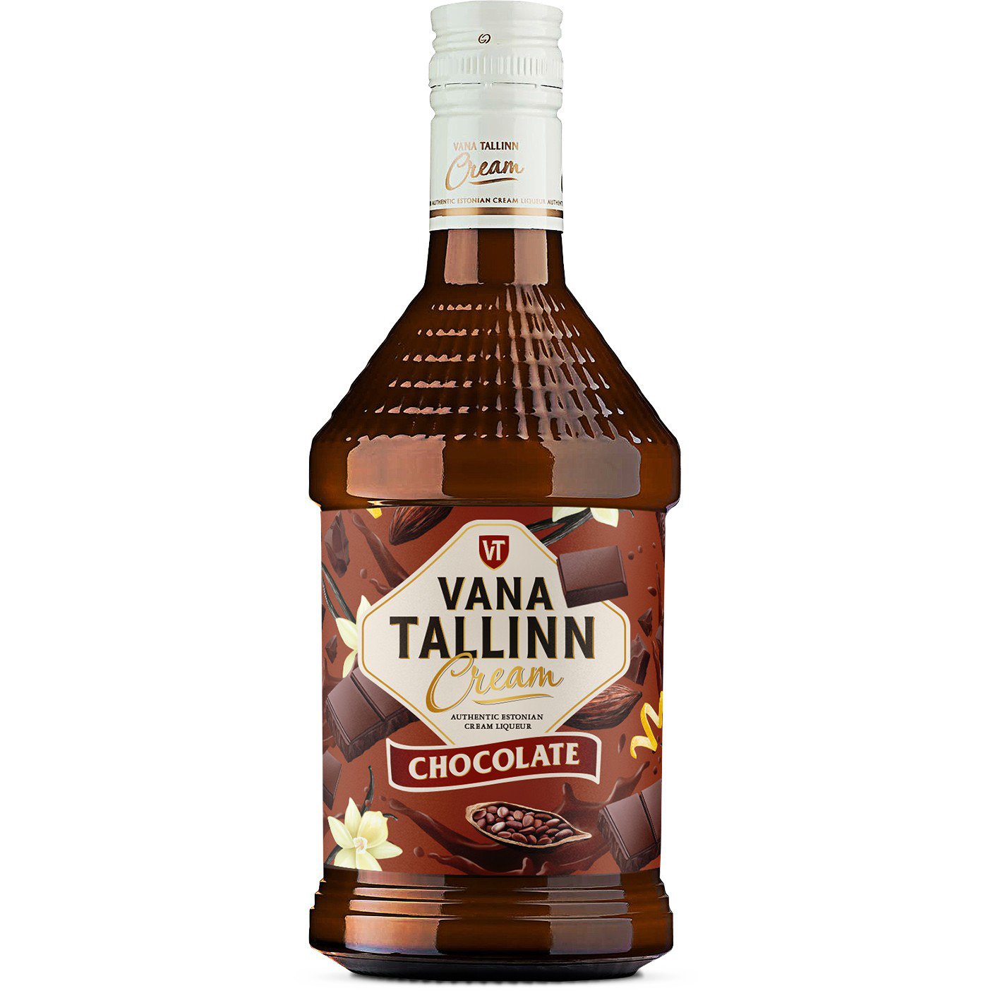 Лікер Vana Tallinn Chocolate, 16%, 0,5 л (471948) - фото 1