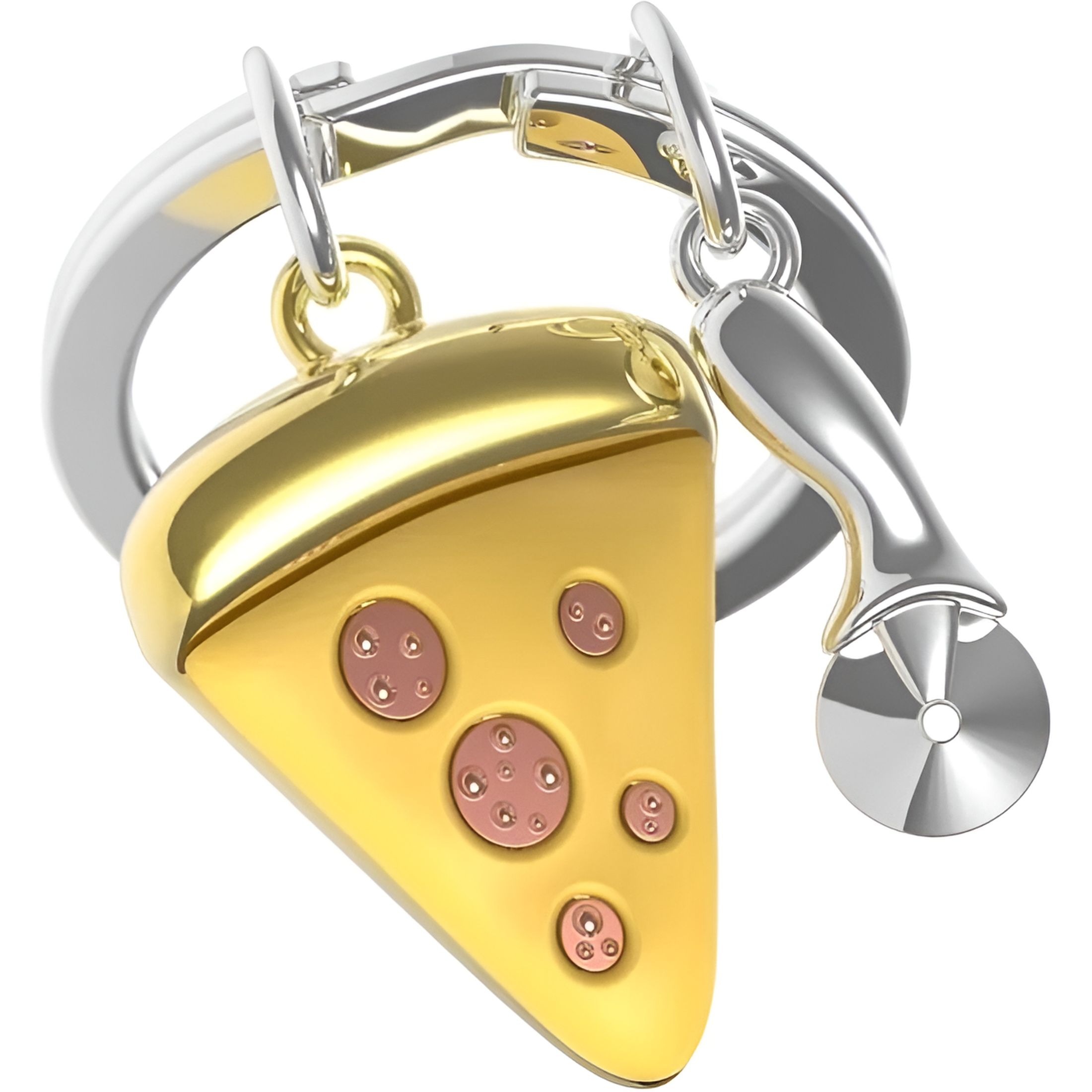 Брелок Metalmorphose Pizza with Pizza Cutter (8000020593043) - фото 1