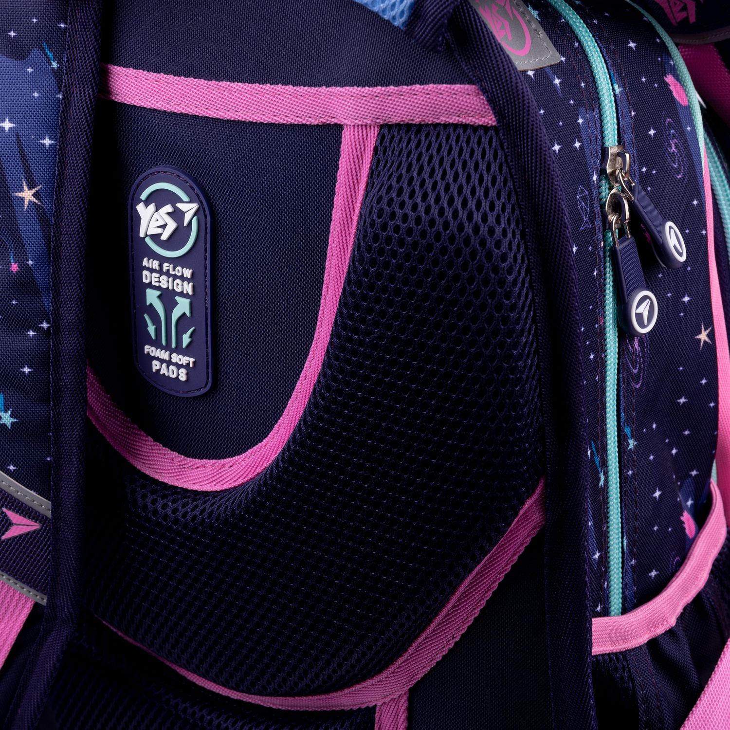 Рюкзак Yes S-82 Space Girl, фиолетовый с розовым (553919) - фото 5