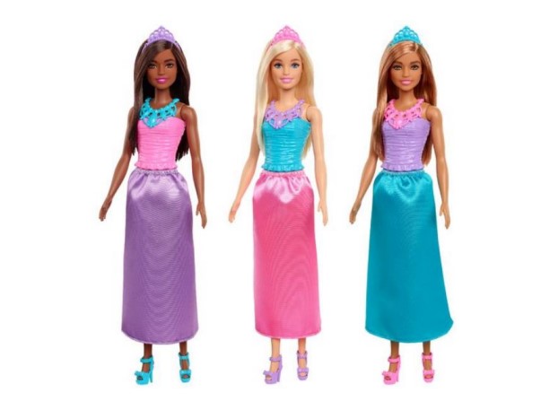 Кукла Barbie Dreamtopia Очаровательная принцесса, в ассортименте (HGR00) - фото 4