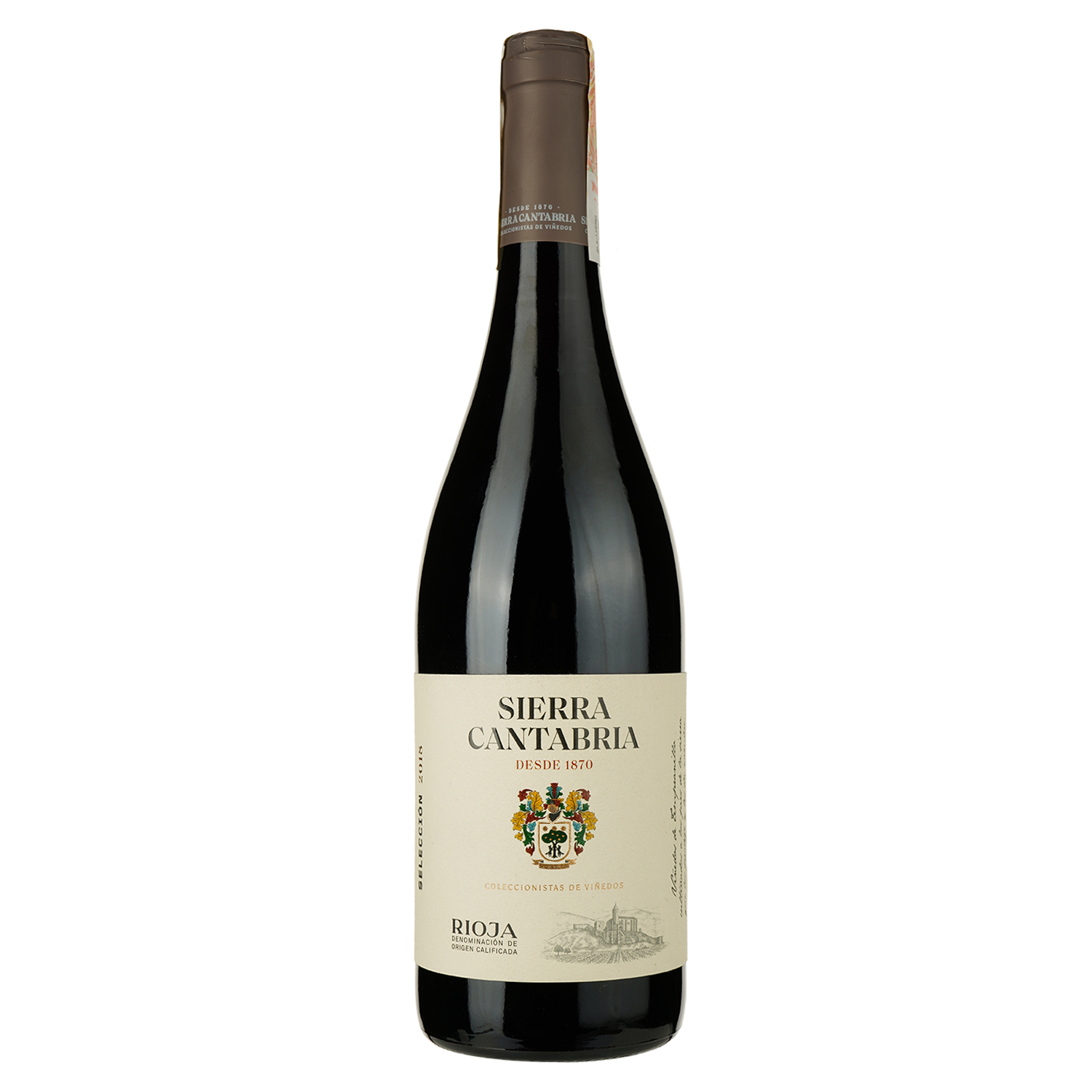 Вино Sierra Cantabria Rioja, красное, сухое, 13,5%, 0,75 л - фото 1