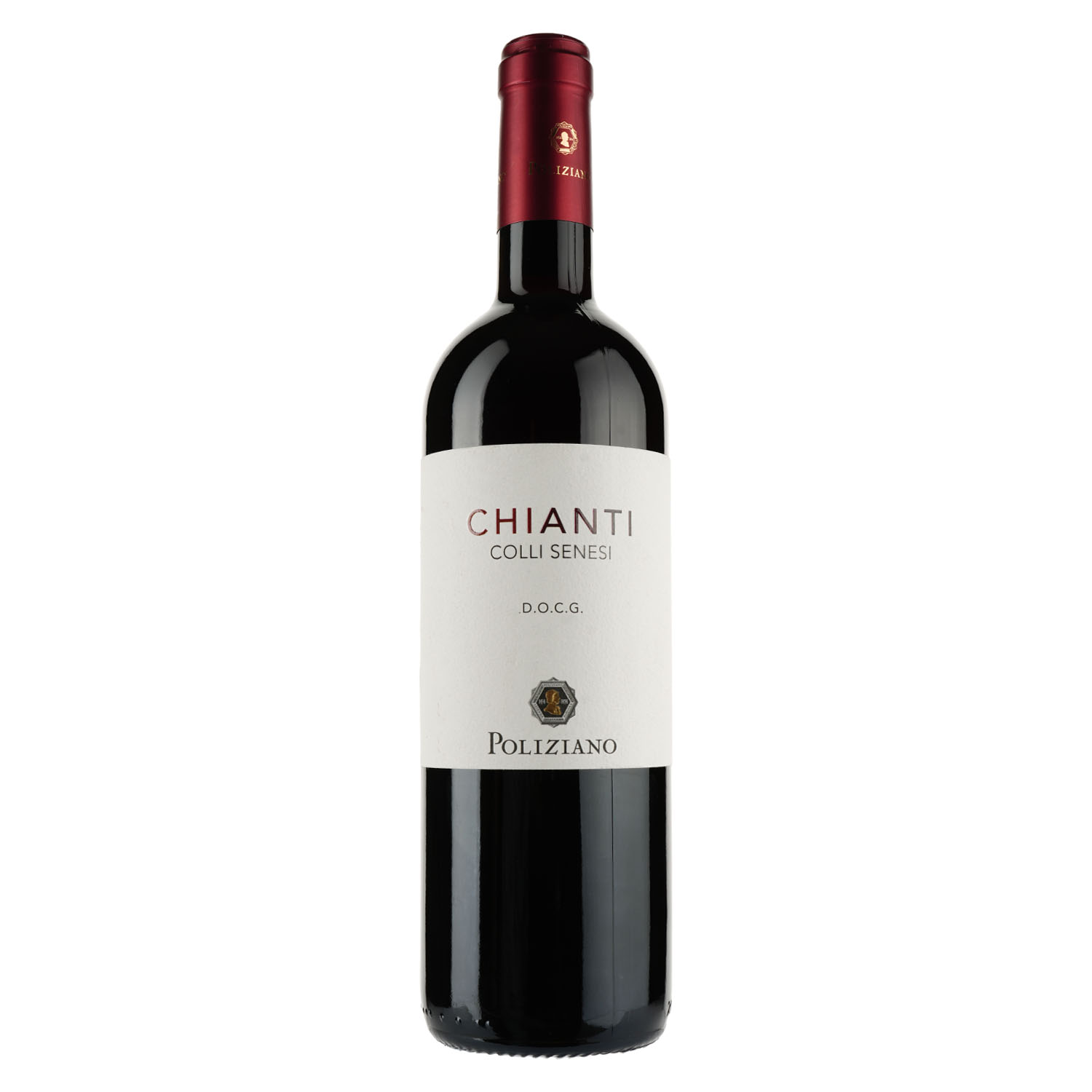 Вино Poliziano Chianti Colli Senesi, червоне, сухе, 14%, 0,75 л (Q8935) - фото 1