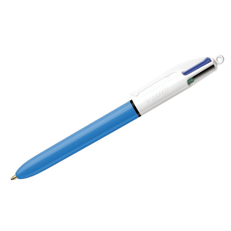 Ручка шариковая BIC 4 Colours Original, 1 мм, 4 цвета, 12 шт. (889969) - фото 4