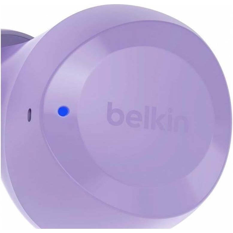 Бездротові навушники Belkin Bolt Soundform True Wireless Bluetooth Lavender - фото 5