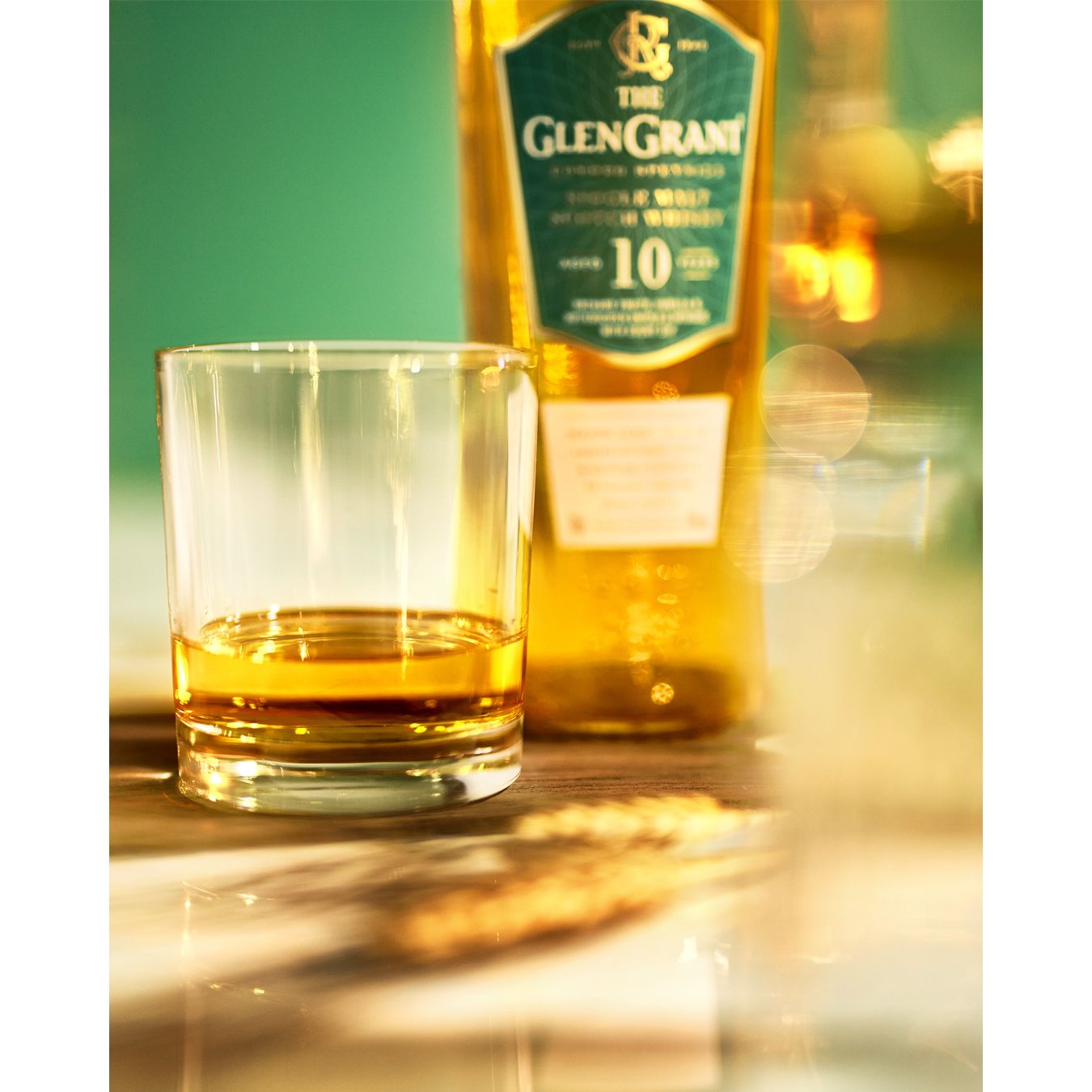 Виски Glen Grant 10 лет 40% 0.7 л, в подарочной упаковке - фото 3