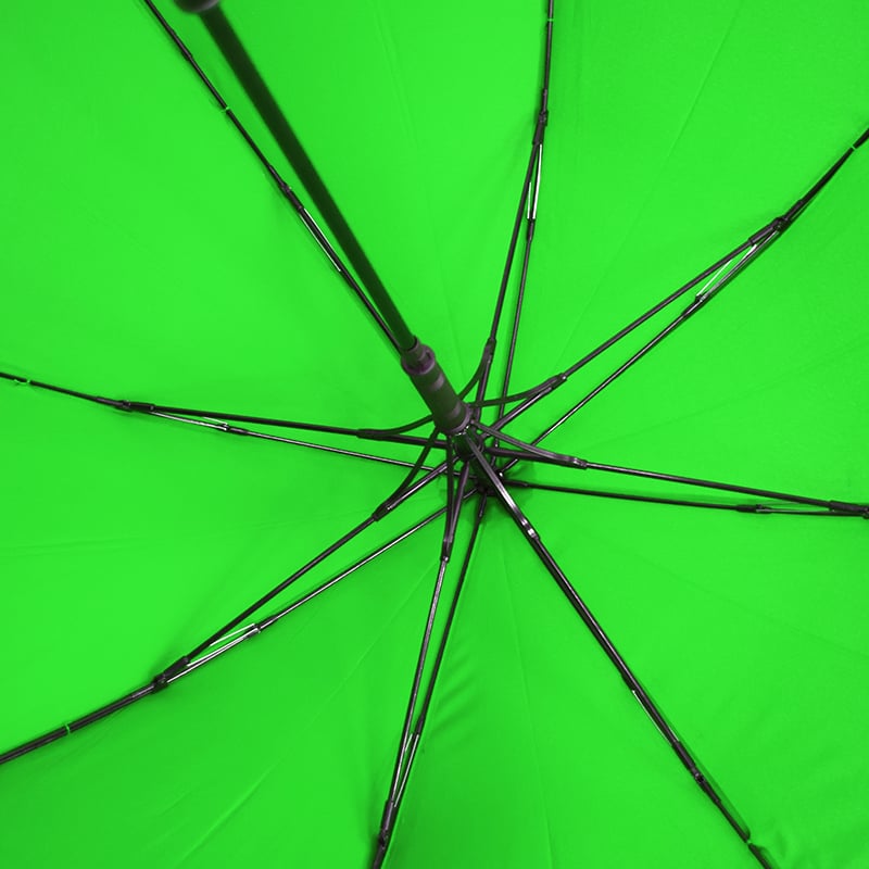 Зонт-трость Line art Blantier, с защитными наконечниками, зеленый (45400-9) - фото 6