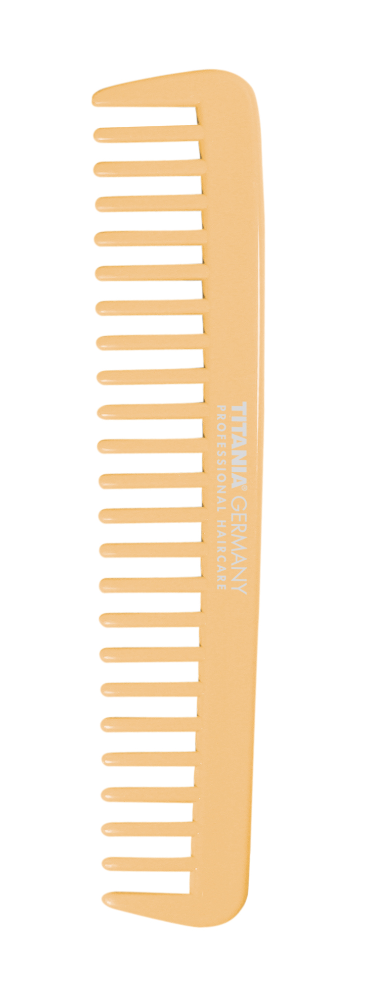 Гребешок для густых волос Titania, 18,5 см, оранжевый (1814-6 оранж) - фото 1