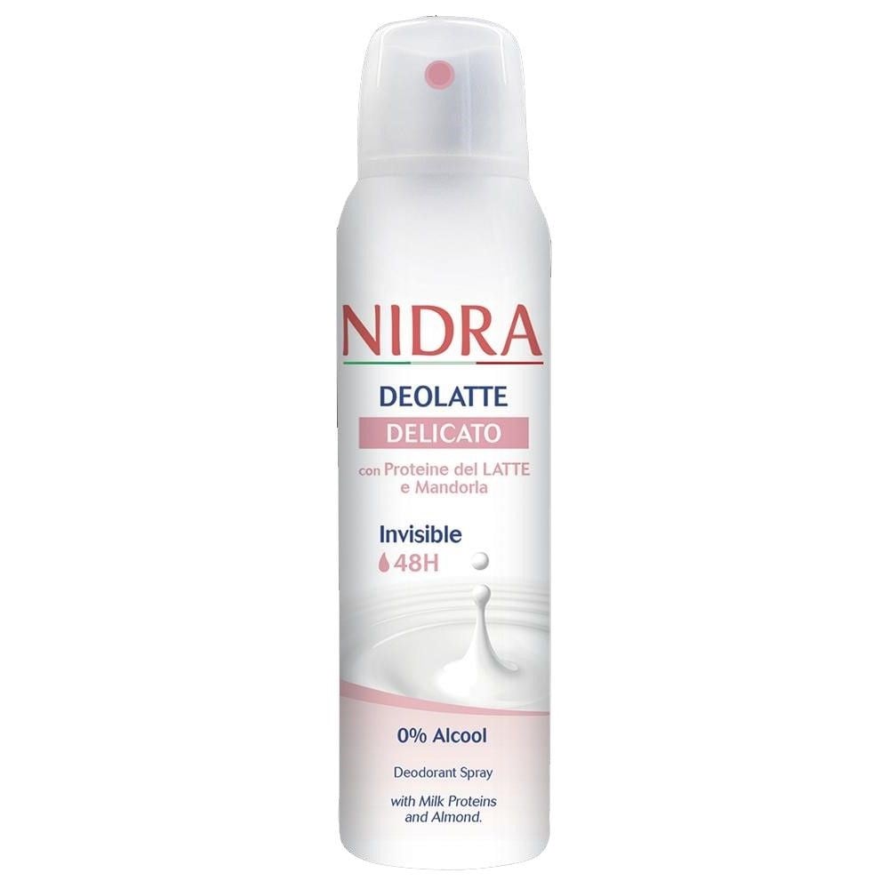 Дезодорант спрей Nidra Delicato з молочними протеїнами та мигдалем, 150 мл - фото 1