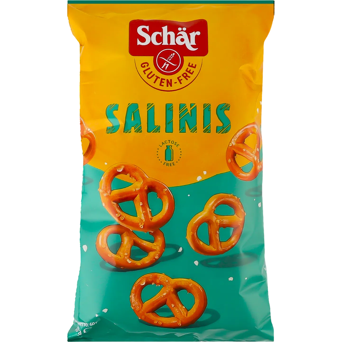 Кренделі Schar Salinis солоні 60 г - фото 1