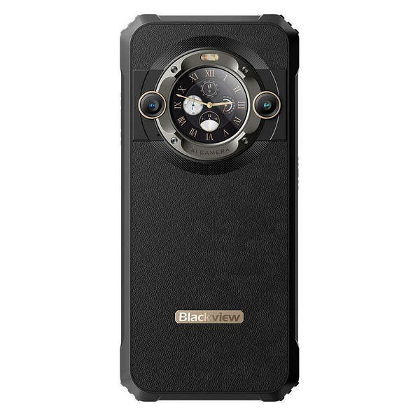 Смартфон Blackview BL9000 12/512GB Black (Global) - фото 3