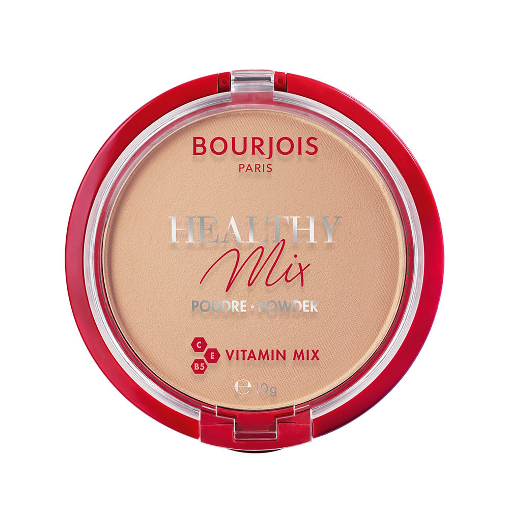 Компактна пудра Bourjois Healthy Mix, вітамінна, відтінок 04 (Light Bronze), 10 г (8000019185732) - фото 1