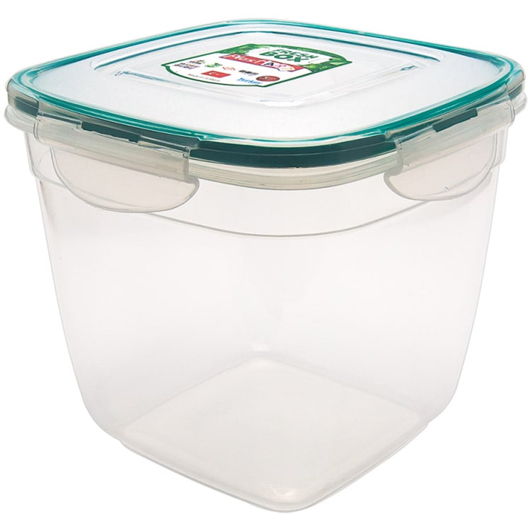 Контейнер Irak Plastik Fresh Box, квадратный, глубокий, 1,1 л, прозрачный (LC150) - фото 1