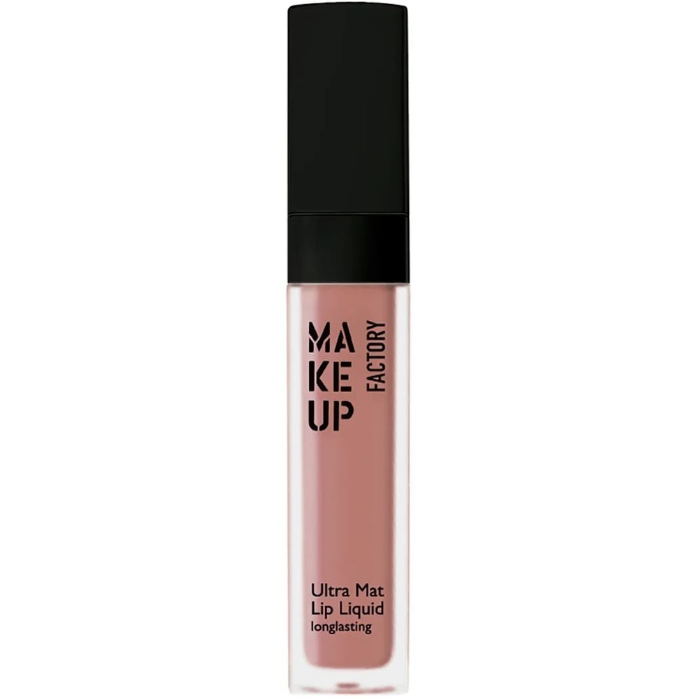 Блеск для губ Make up Factory Ultra Mat Lip Liquid тон 36 (Pink Grape) 6 мл (561732) - фото 1