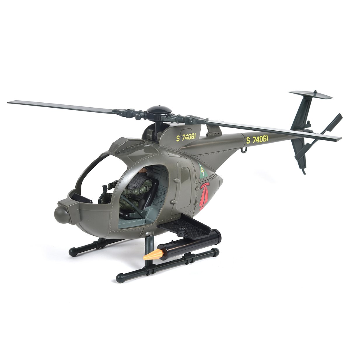 Игровой набор Elite Force Многоцелевой вертолет MH-6 (101860) - фото 4