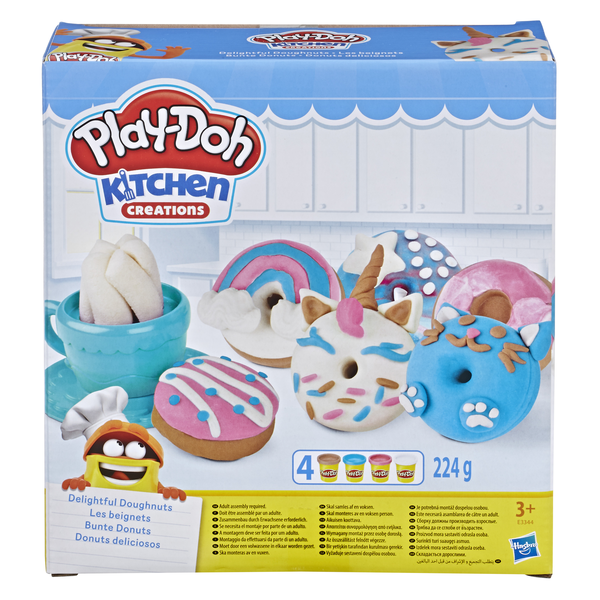 Ігровий набір Hasbro Play-Doh Випічка та пончики (E3344) - фото 1