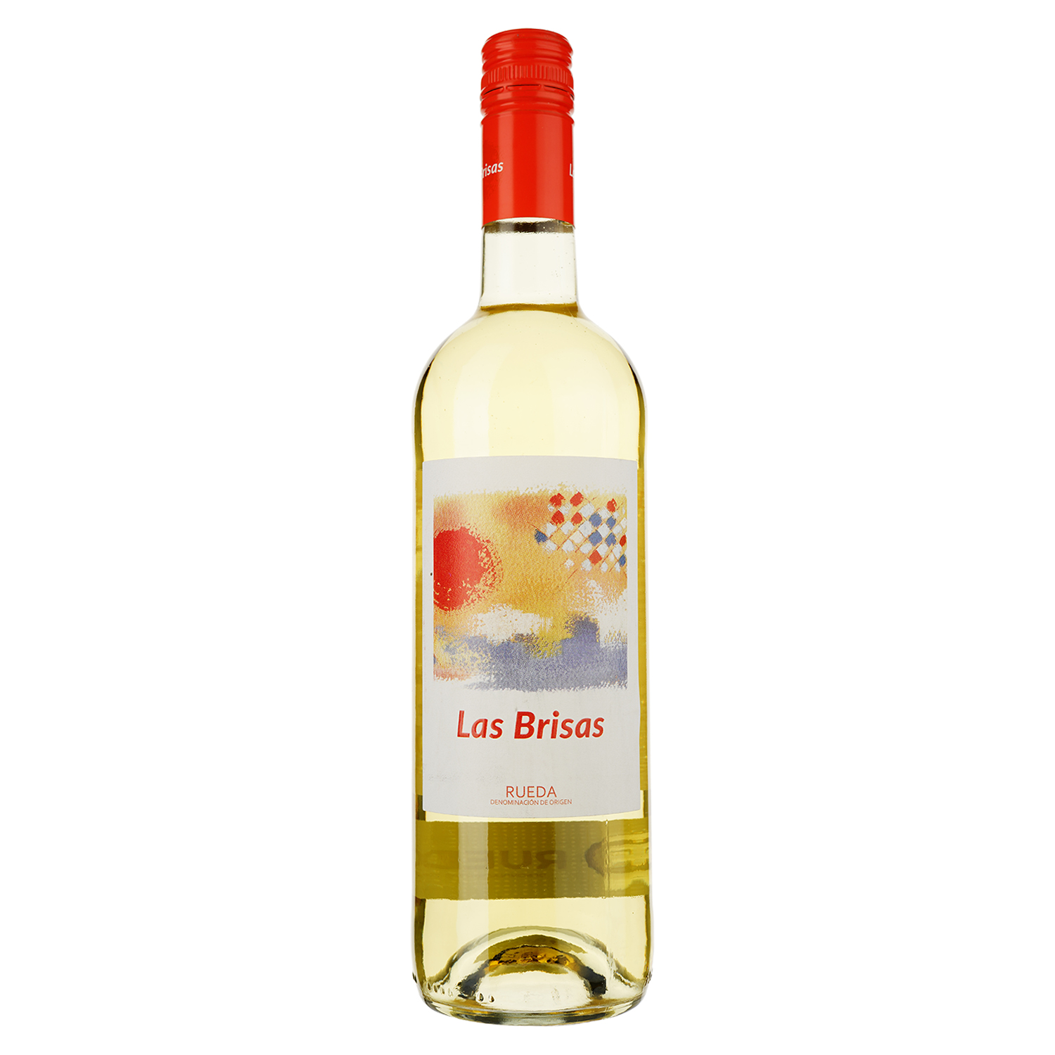 Вино Bodegas Naia Las Brisas Blend, біле, сухе, 0,75 л - фото 1
