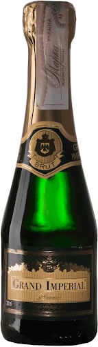 Шампанское Grand Imperial, белое, брют, 10,5%, 0,2 л (537303) - фото 1